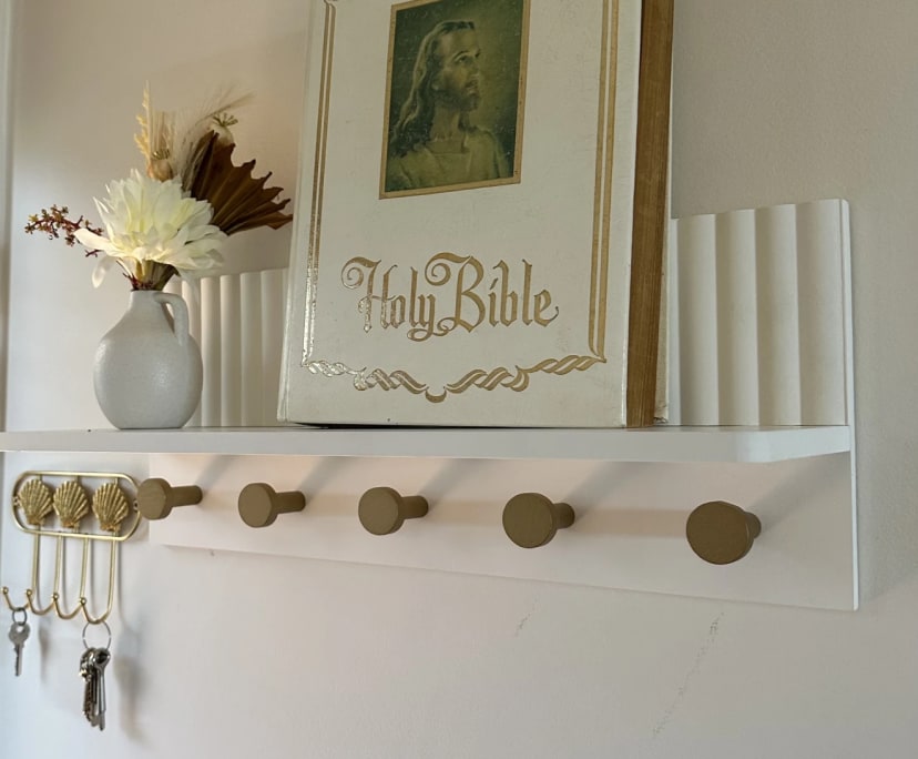 Furnished room with own bathroom