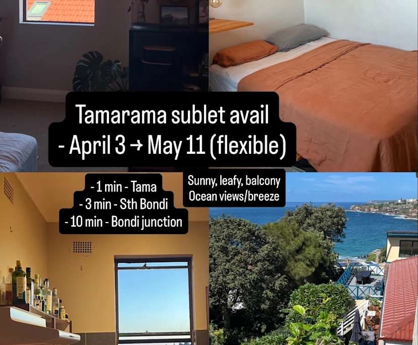 Furnished room in a flatshare