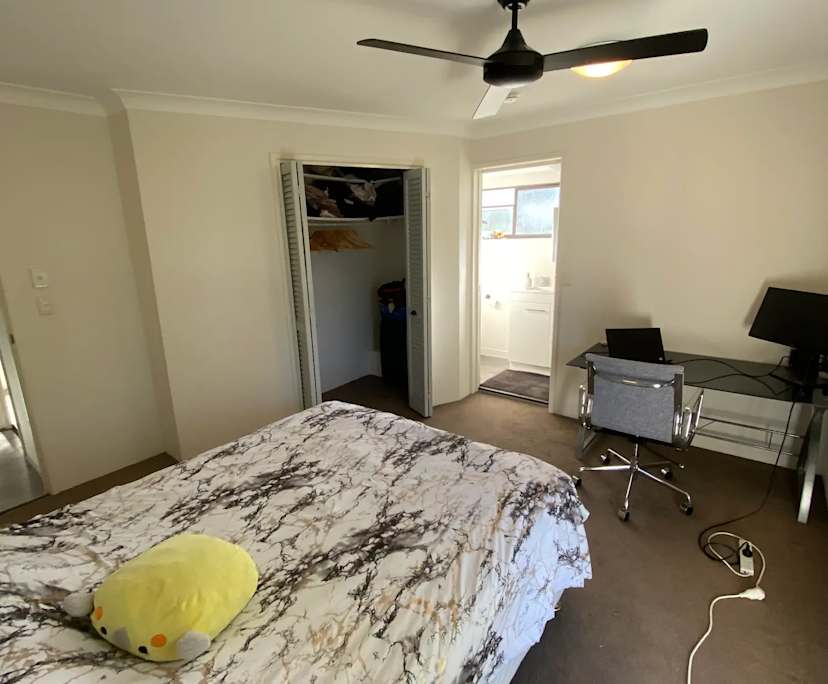 Room with own bathroom