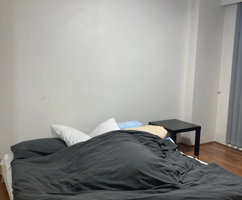 Furnished room with ensuite in a flatshare