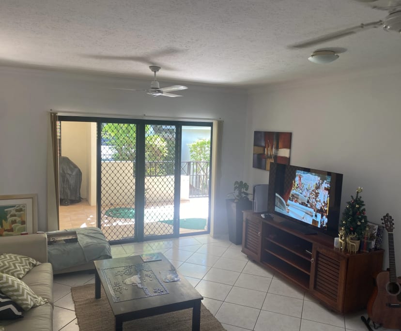 Furnished room in a share house