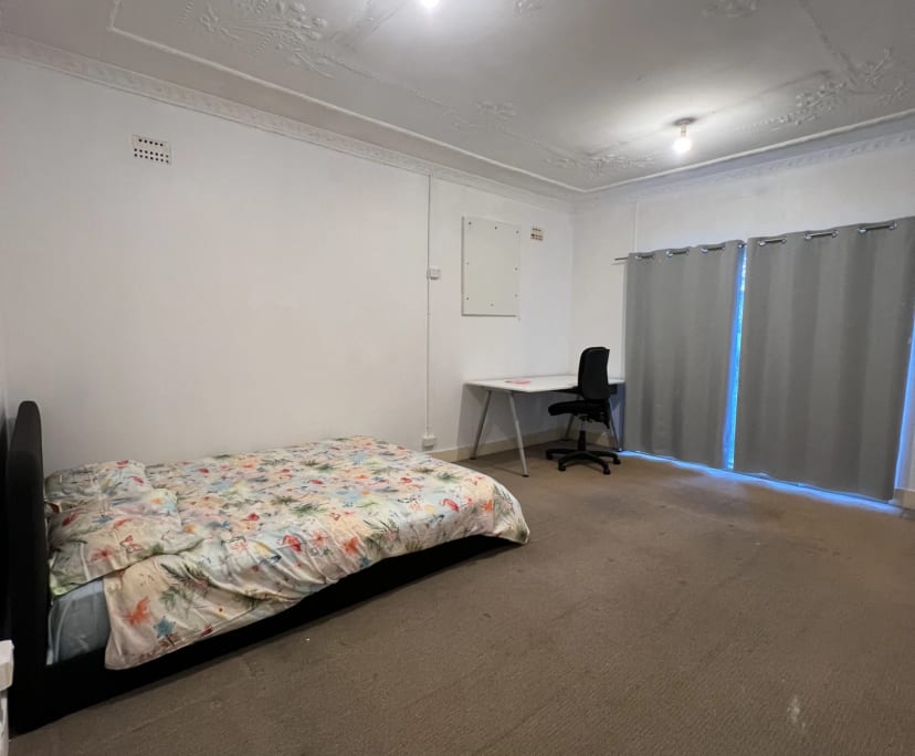 Furnished room in a share house