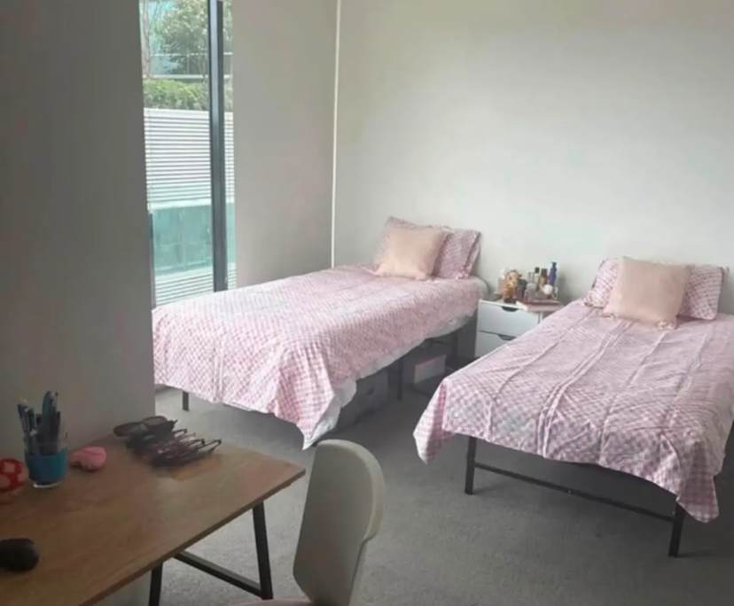 Furnished room with ensuite in a share house