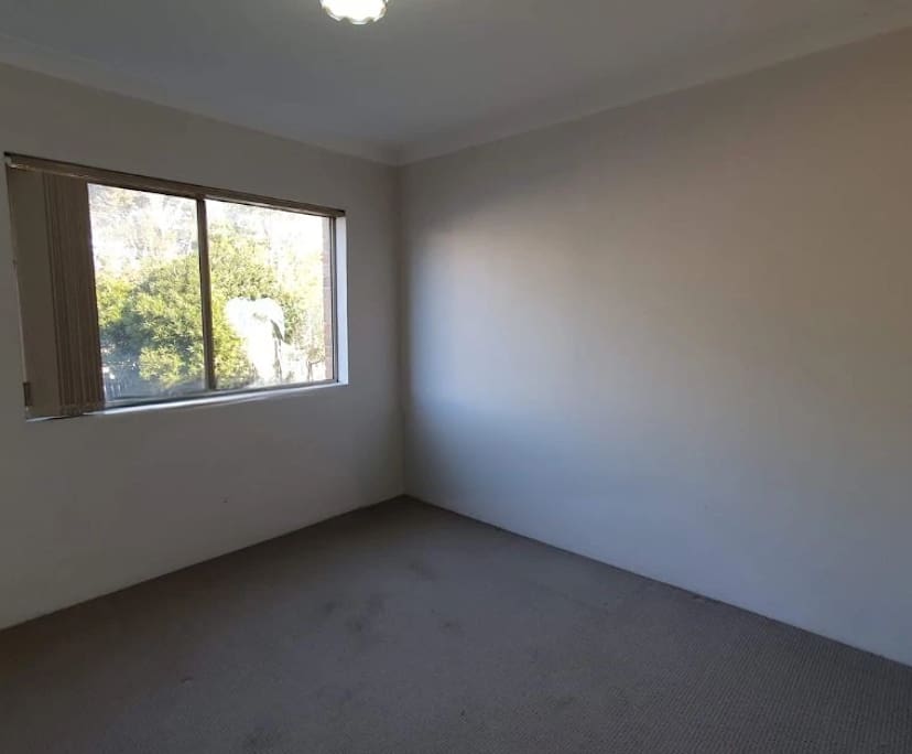 Unfurnished room with own bathroom