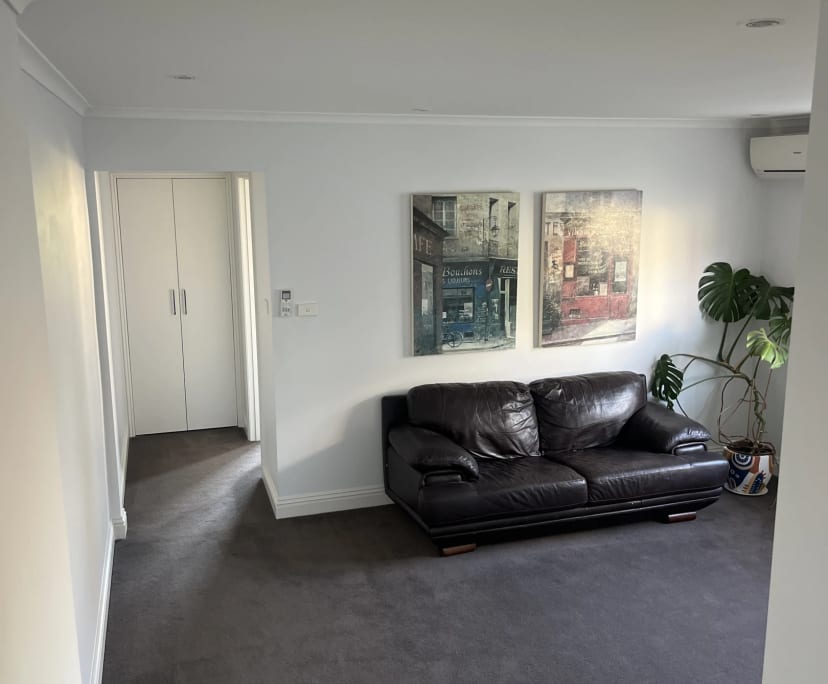Unfurnished room with ensuite in a share house