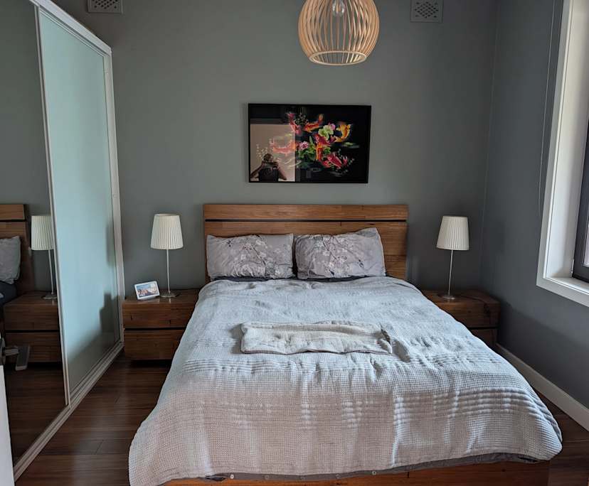 Furnished room with own bathroom