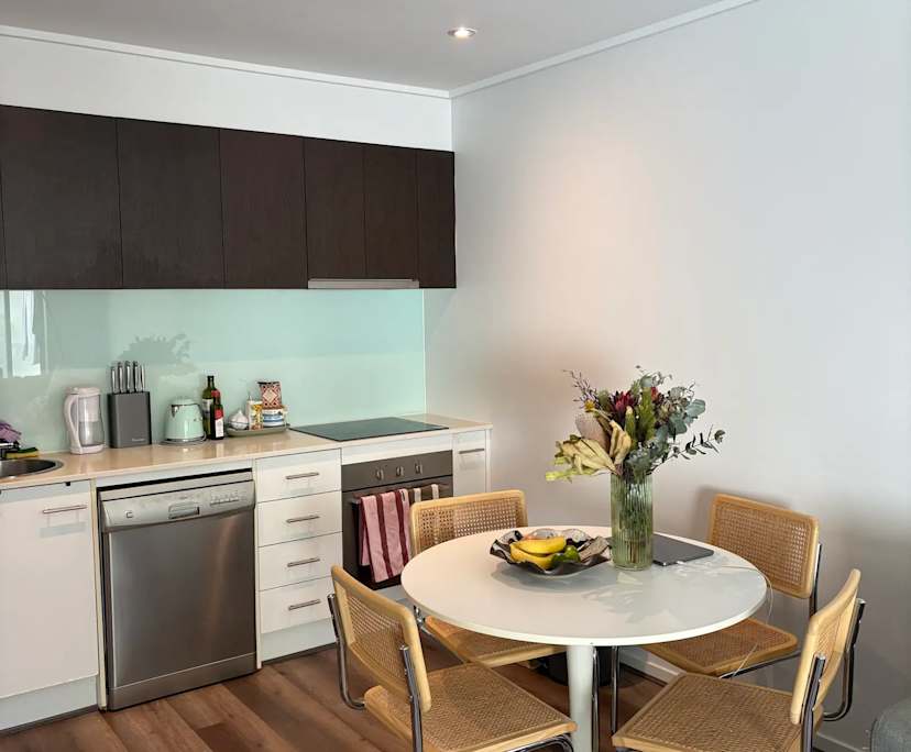 Room with own bathroom