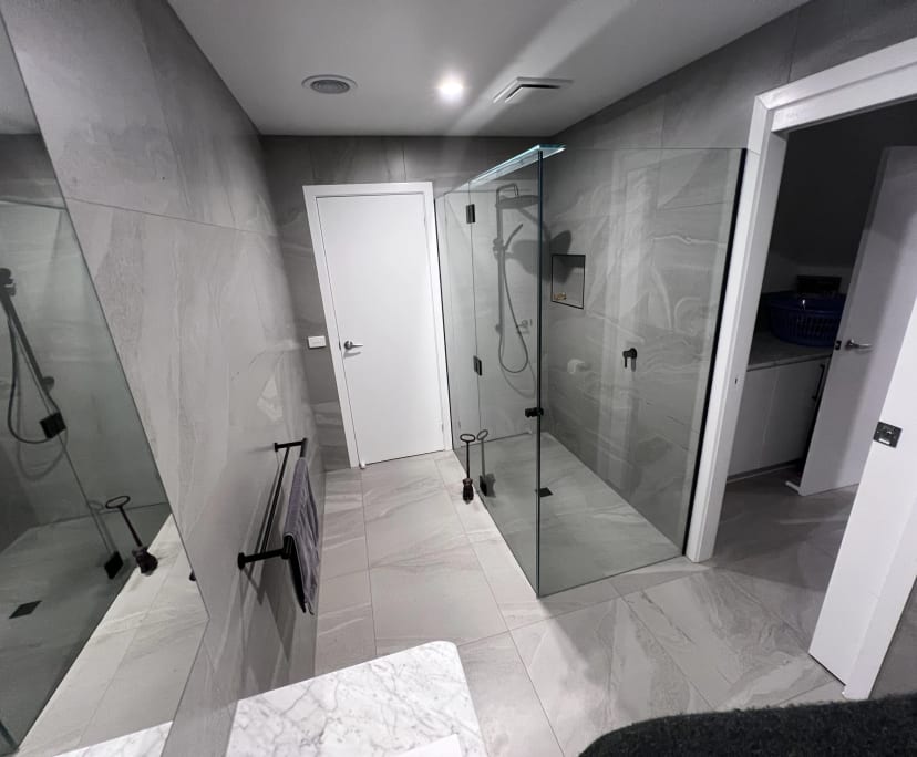 Room with own bathroom