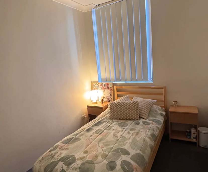 Furnished room with own bathroom