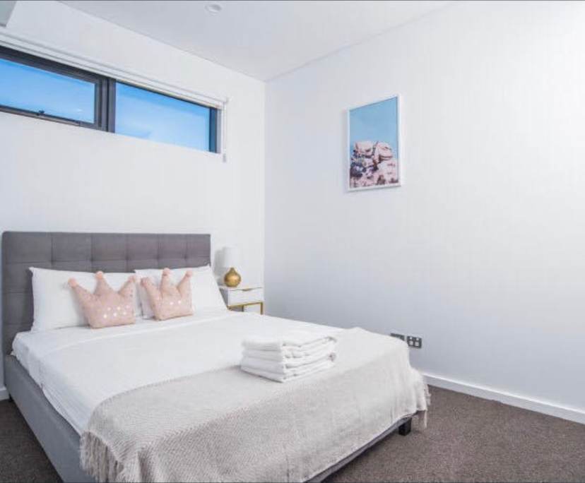 Whole property with 2 rooms for rent