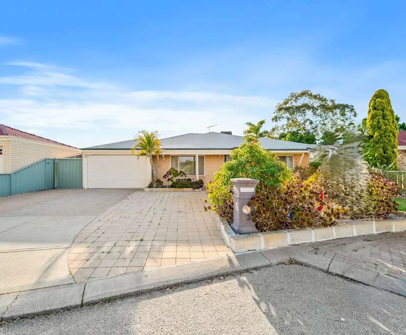 Whole property with 5 rooms for rent