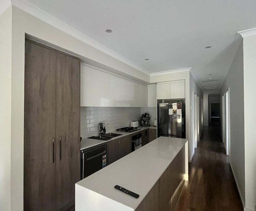 Room with own bathroom