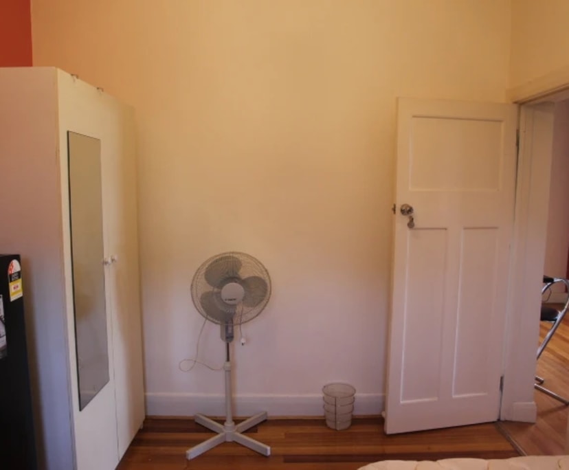 Furnished room with own bathroom