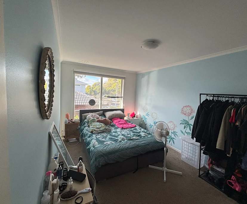 Unfurnished room in a share house