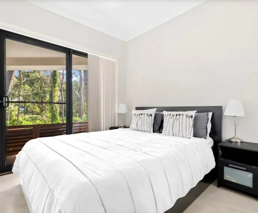 Furnished room with ensuite in a share house