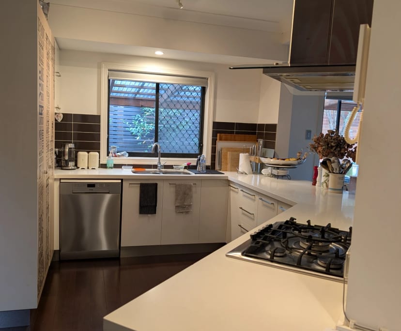 Unfurnished room with own bathroom