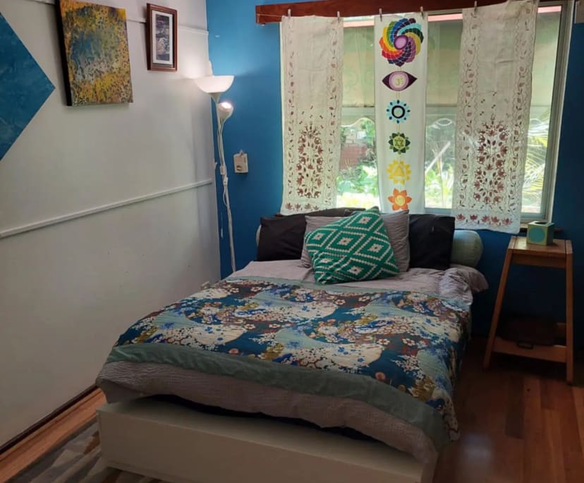 Furnished room in a share house