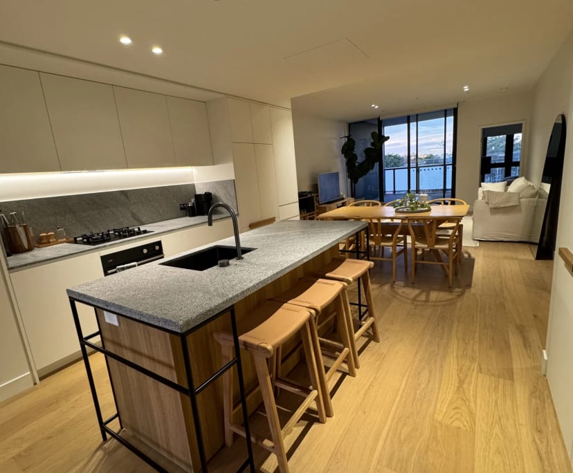Unfurnished room with own bathroom