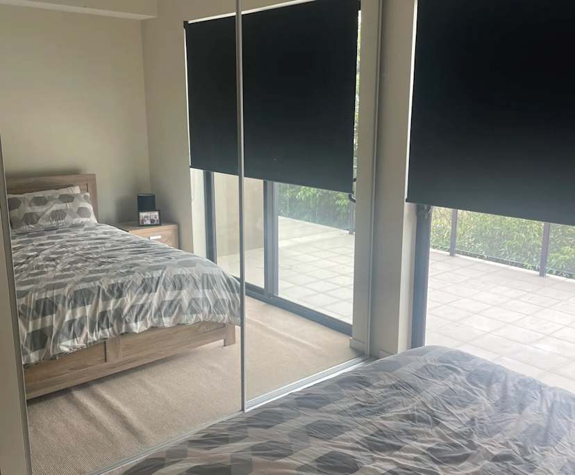 Unfurnished room with own bathroom