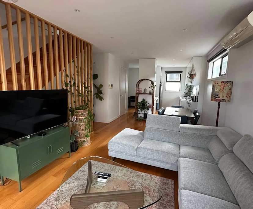 Unfurnished room in a share house