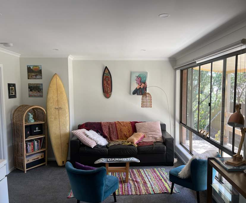 Whole property with 2 rooms for rent