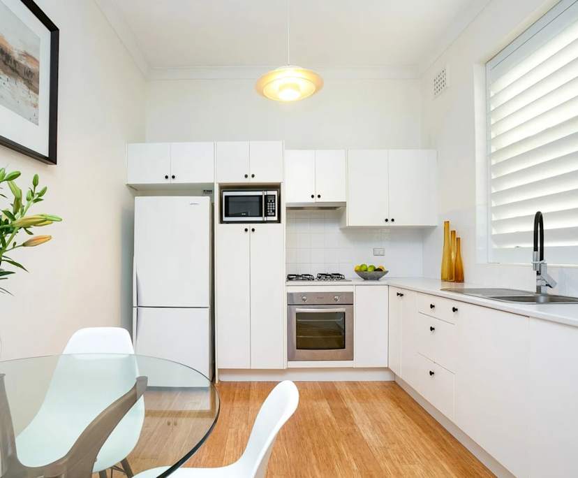 Unfurnished room in a flatshare