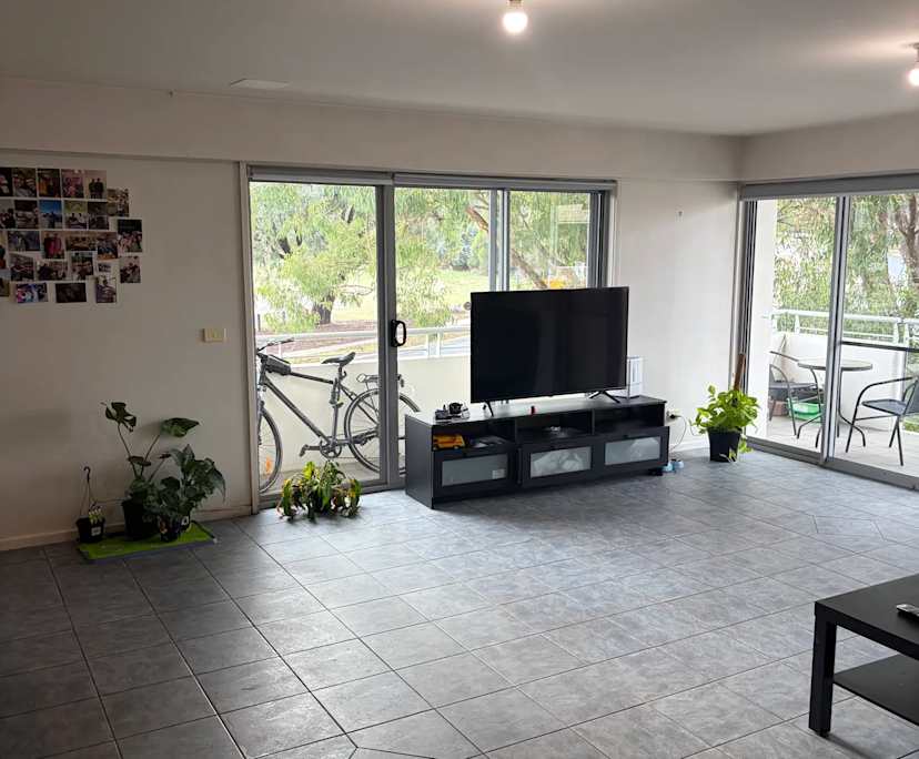 Furnished room with own bathroom