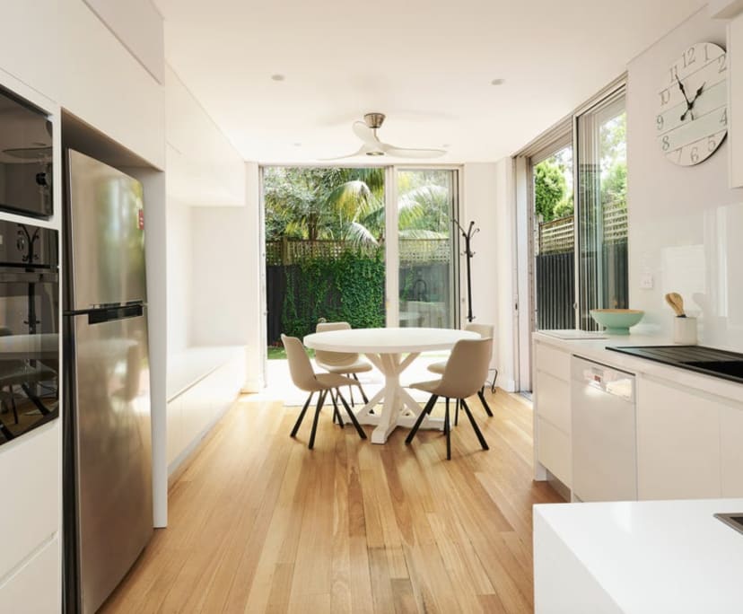 Unfurnished room in a share house