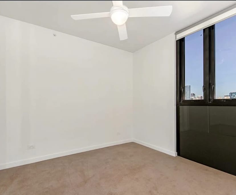 Unfurnished room with own bathroom
