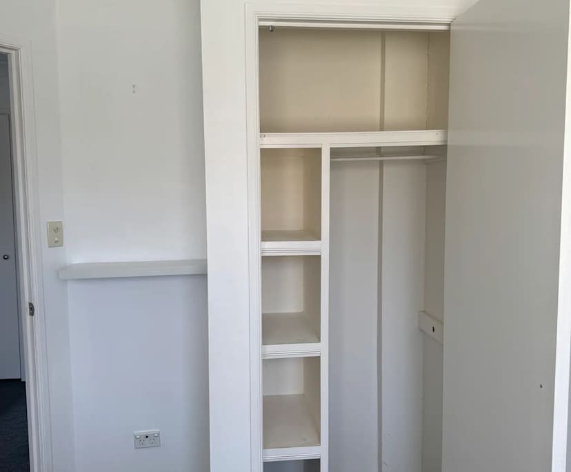 Unfurnished room in a share house