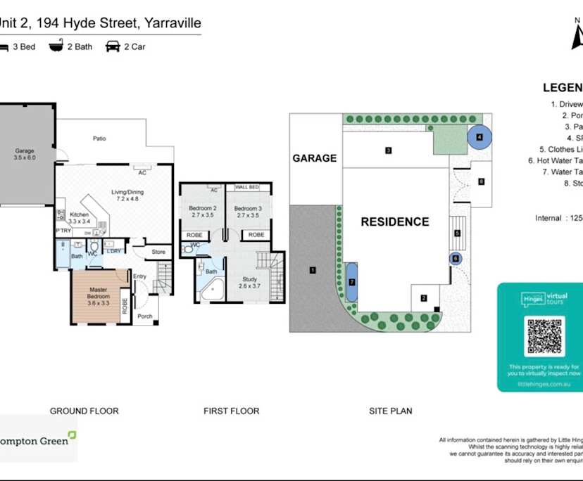 Room with own bathroom
