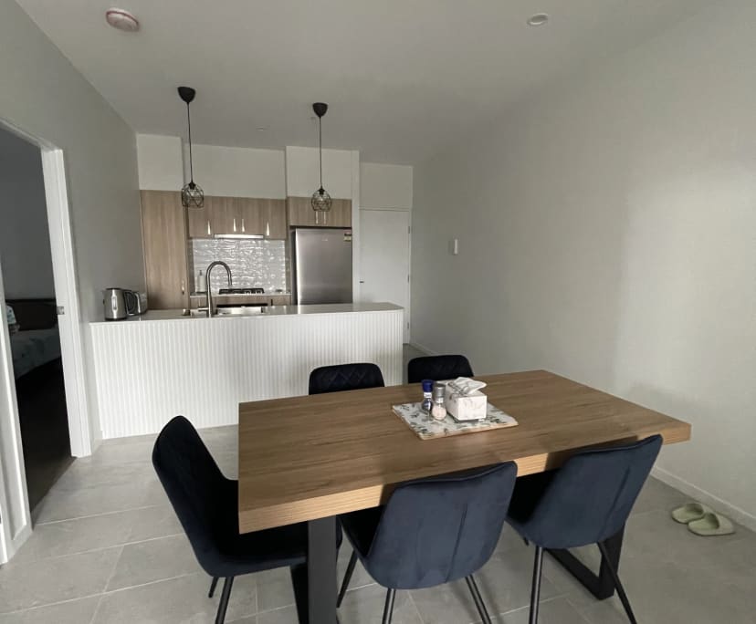 Furnished room with own bathroom