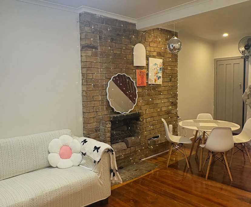 Furnished room with own bathroom