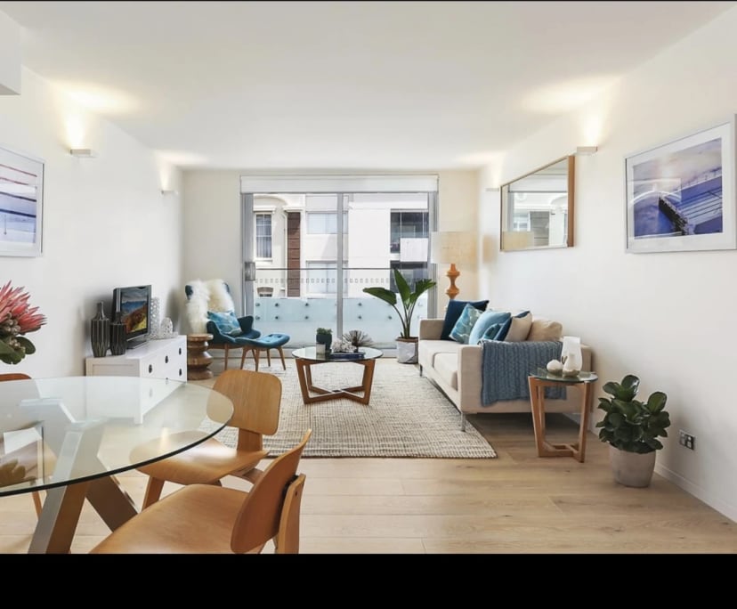 Furnished room with own bathroom