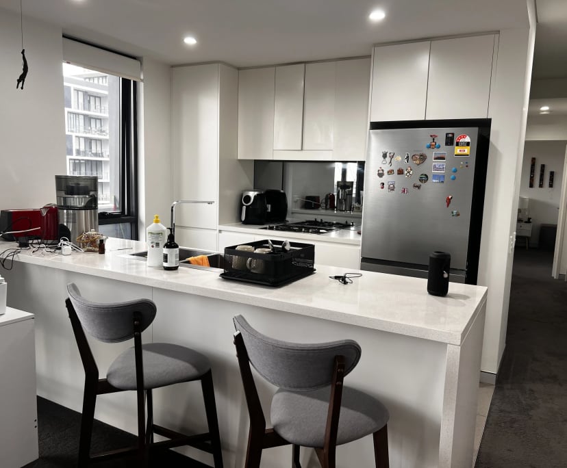 Furnished room with own bathroom