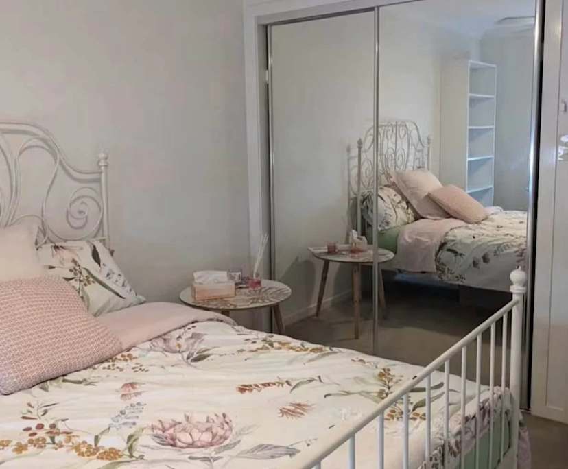 Room with own bathroom