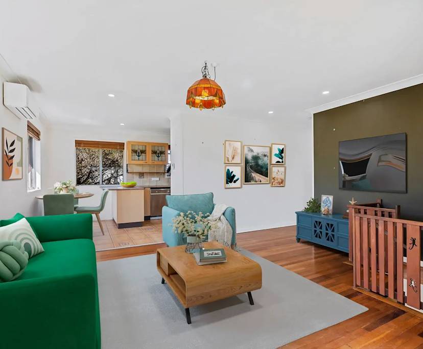 Whole property with 4 rooms for rent