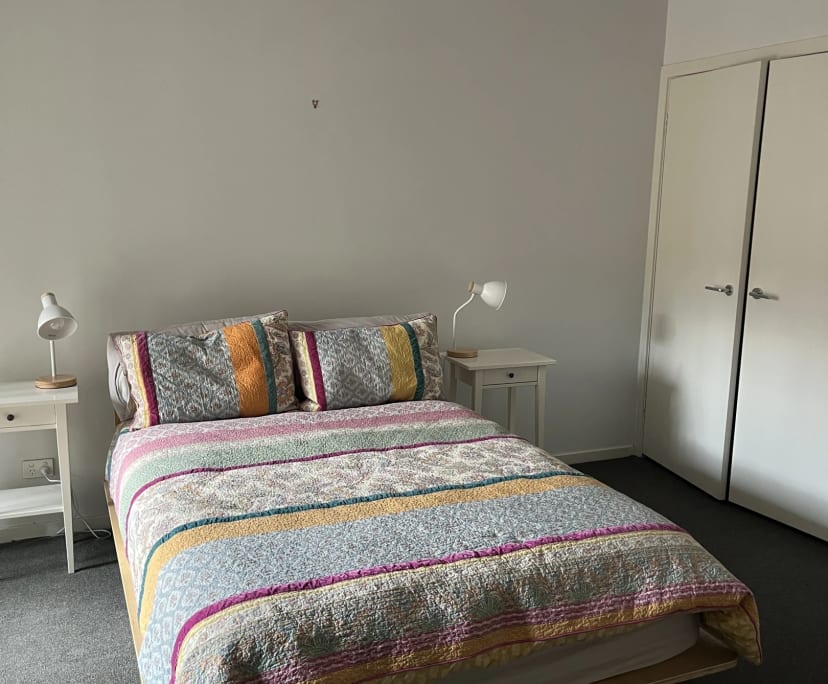 Unfurnished room in a flatshare