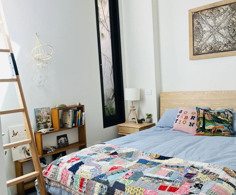 Furnished room with own bathroom