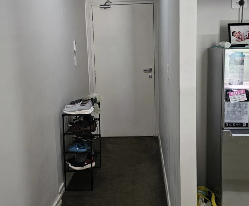 Furnished room with own bathroom