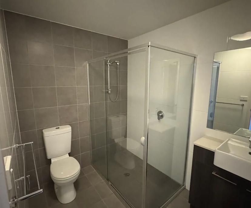 Room with own bathroom