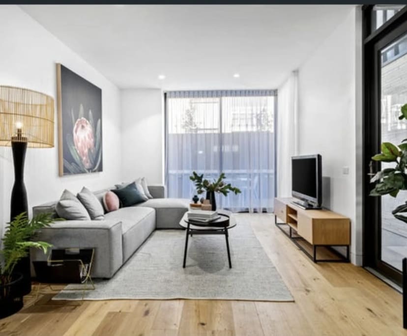 Unfurnished room with ensuite in a share house