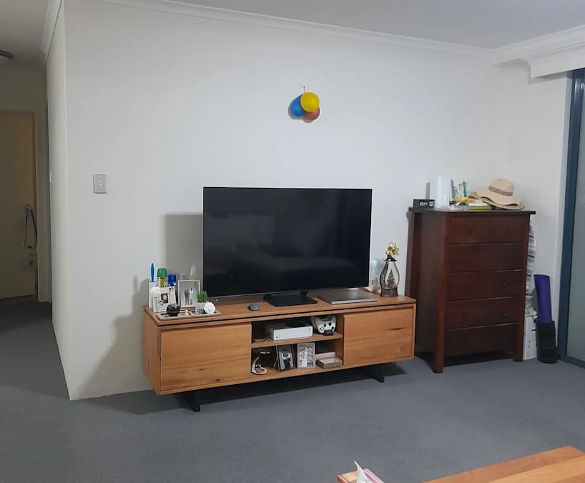Furnished room with own bathroom