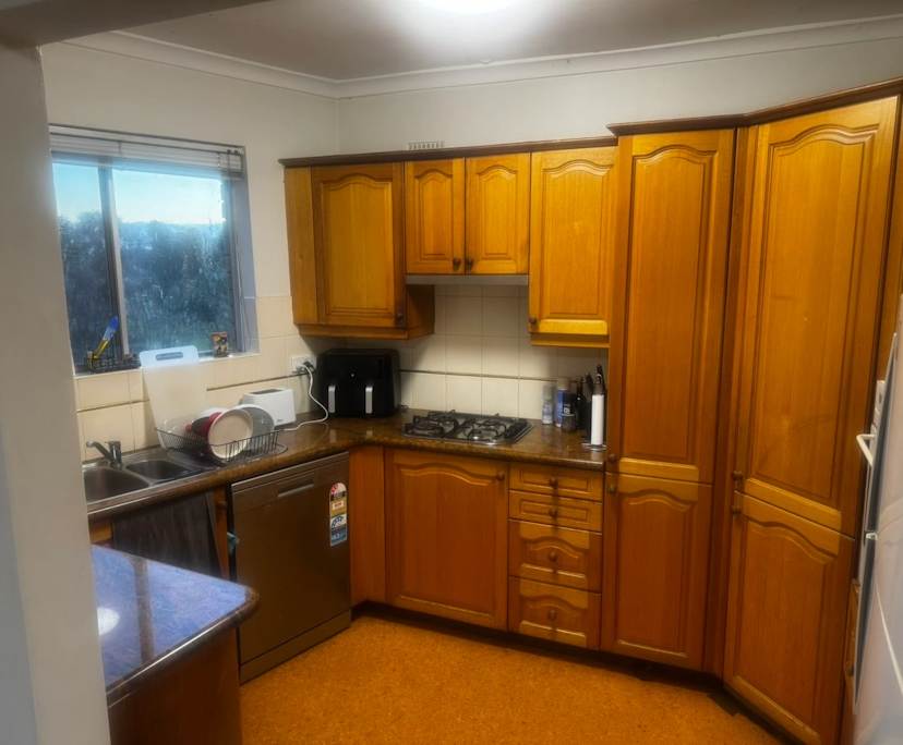 Furnished room with ensuite in a share house