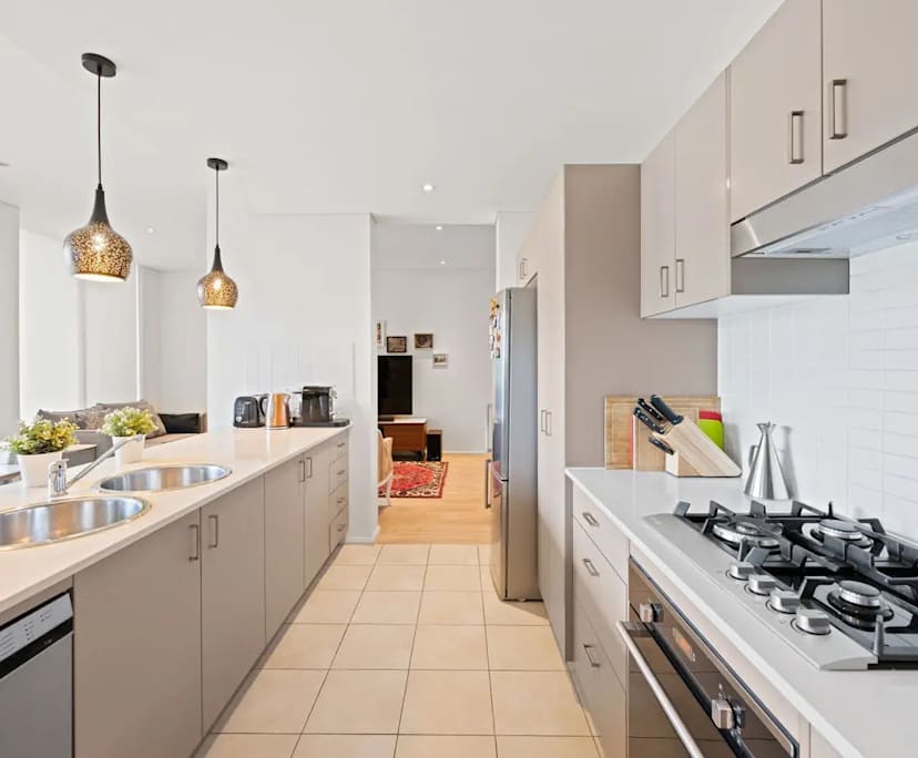 Whole property with 2 rooms for rent