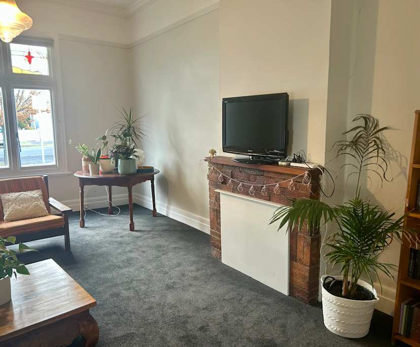 Unfurnished room in a share house