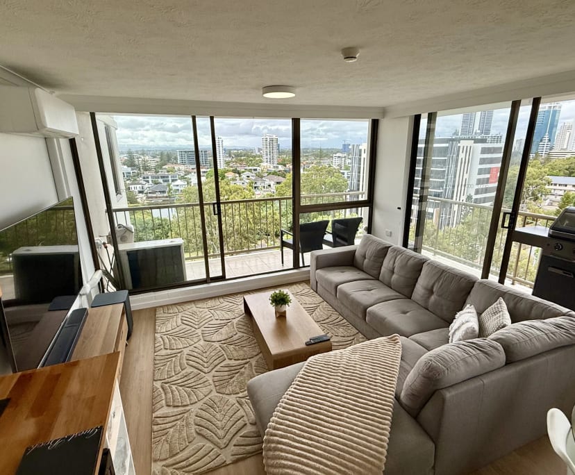 Furnished room with own bathroom