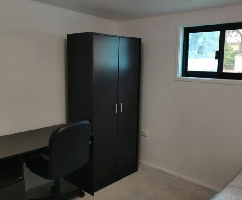 Furnished room in a share house