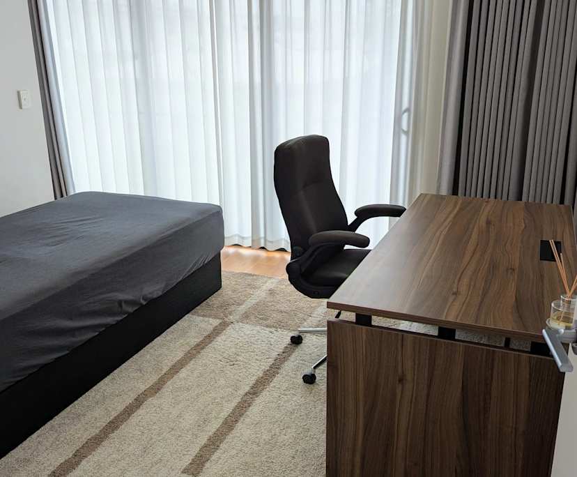 Furnished room with ensuite in a share house