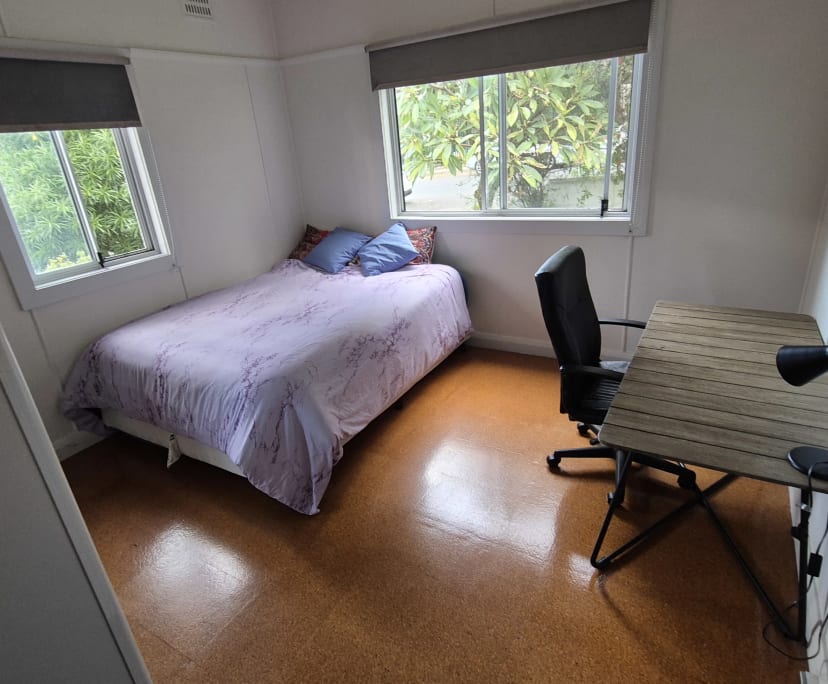 Furnished room in a share house